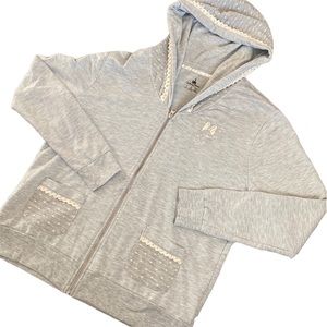 Authentic Disney Park Zip Up Hoodie